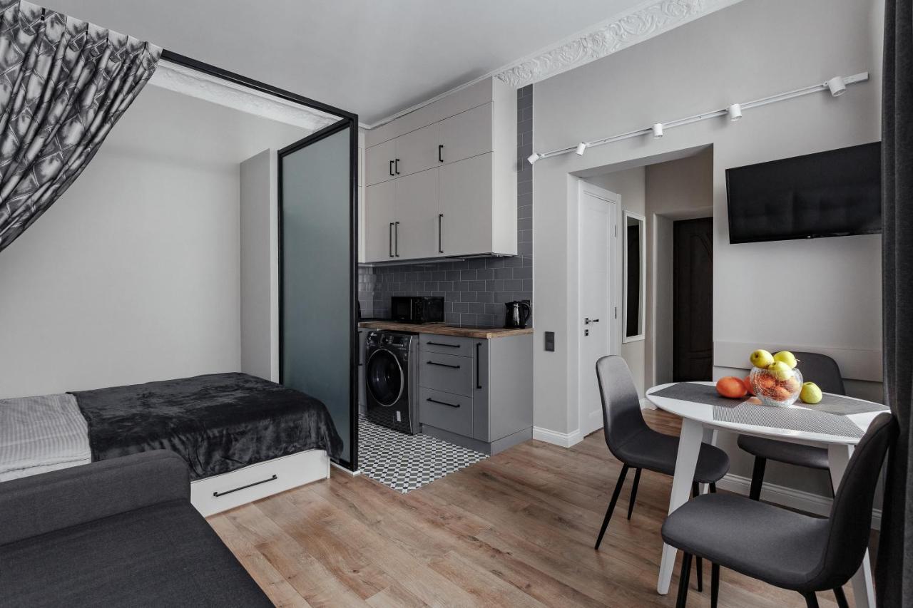 City Centre Silver Apartment โอเดสซา ภายนอก รูปภาพ